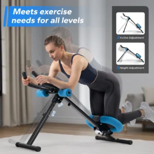 Abdominal Exercise Machine Core Ab Exercise System Trainer