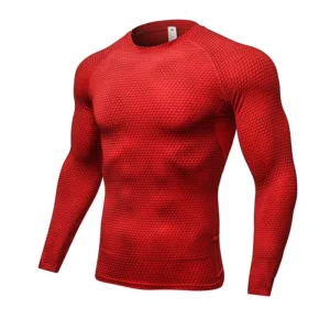 Men's Fitness Running Training Long-Sleeved Shirts
