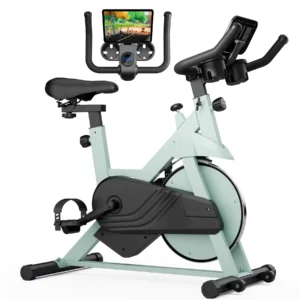 Exercise Bike, 32-Level Magnetic Resistance Stationary Bikes for Home
