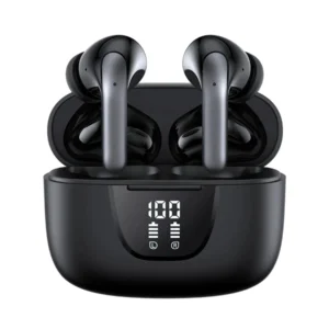 Wireless Headphones Active Noise Cancelling 5.3 Bluetooth Earphones