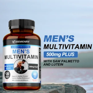 Men's Multivitamin - Supports Cellular Energy and Muscle Health