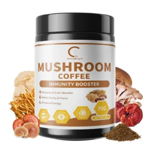 Mushroom Coffee Support Immune and Digestive System Health